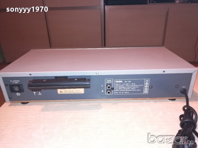 saba mt150-stereo tuner-внос франция, снимка 17 - Ресийвъри, усилватели, смесителни пултове - 21375499