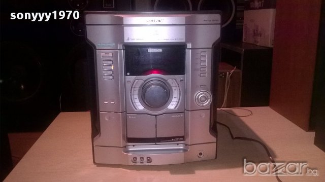 Sony hcd-rg220-tuner/rds+deck/2+cd+ampli+aux-внос швеицария, снимка 8 - Ресийвъри, усилватели, смесителни пултове - 13595696