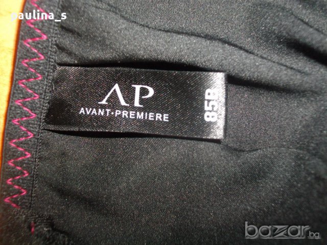 Луксозно дизайнерско бюстие тип корсет "А-Р" avant-premiere, снимка 2 - Корсети, бюстиета, топове - 14575620