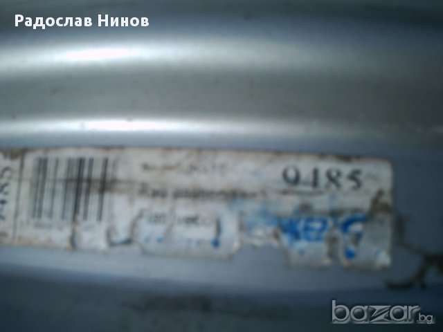 Джанти за Iveco 16 цола   ивеко 16", снимка 2 - Гуми и джанти - 13803094