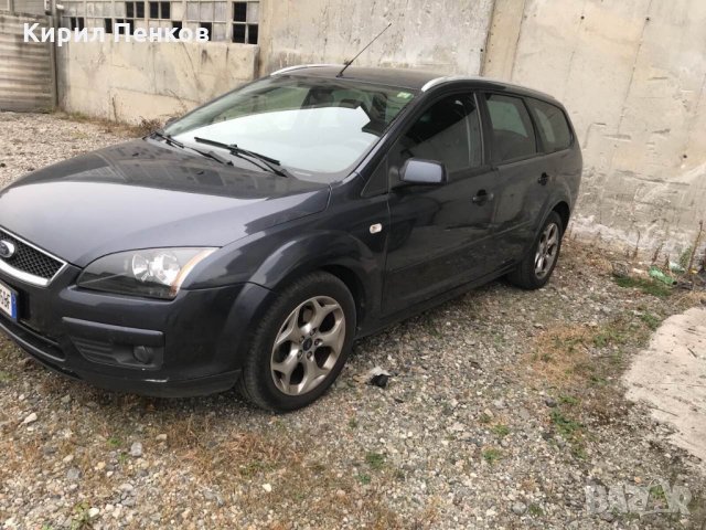 Форд фокус 1.6 TDCI 90кс