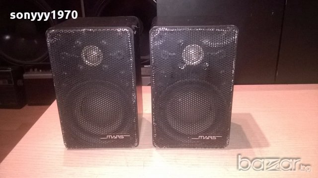 Mars hi-fi mini 60/60watts/4ohms-17/11/11см-внос швеицария, снимка 3 - Тонколони - 15437456