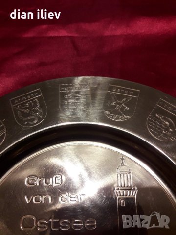 Сувенирна чиния, снимка 6 - Други - 24954570