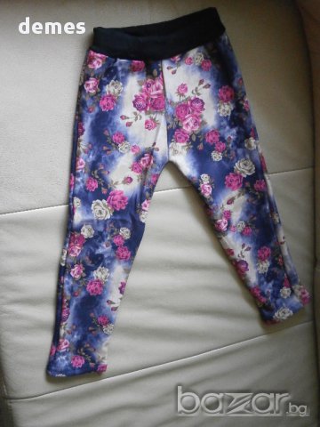  Детски клин за момиче с подплата, нов, размер 60