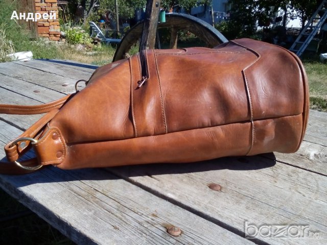 Кожена чанта БГА БАЛКАН, снимка 7 - Антикварни и старинни предмети - 19239374