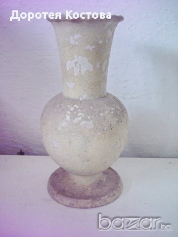 Стара глинена ваза, снимка 9 - Антикварни и старинни предмети - 8949119