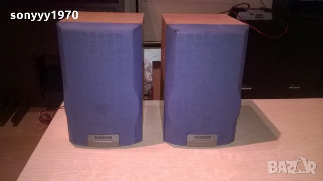 thomson am1100-2бр тонколони-24х19х15см-внос швеицария, снимка 6 - Тонколони - 23598181