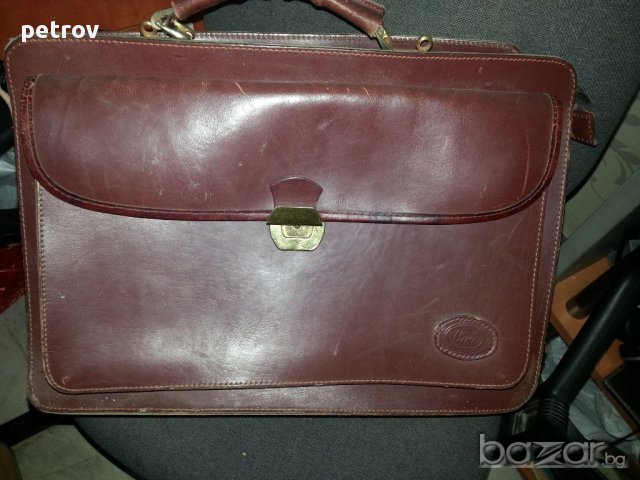 мъжка чанта amiet leather line, снимка 4 - Чанти - 13390592