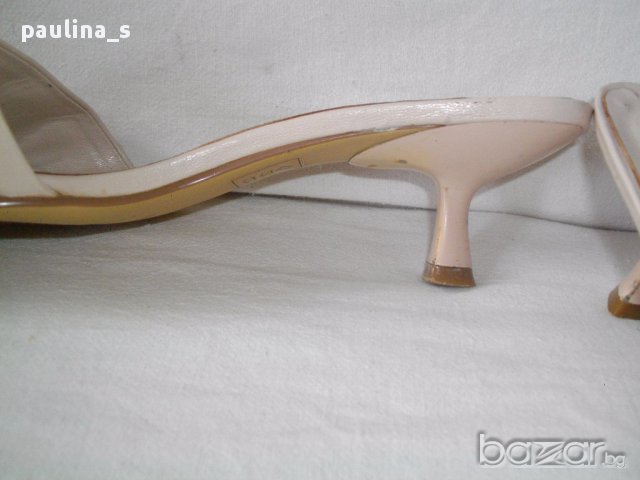 Розови летни обувки / чехли ”Emilio Garcia”-genuine leather / естествена кожа , снимка 7 - Чехли - 14701210