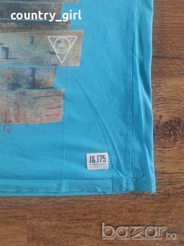 Jack&Jones - страхотна мъжка тениска, снимка 7 - Тениски - 18463704