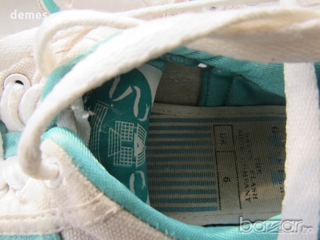 Бели кецове DUNL0P номер 38 , снимка 10 - Кецове - 20189247