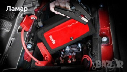 Стартерно и зарядно устройство 12V TELWIN Италия, снимка 4 - Други машини и части - 12006932