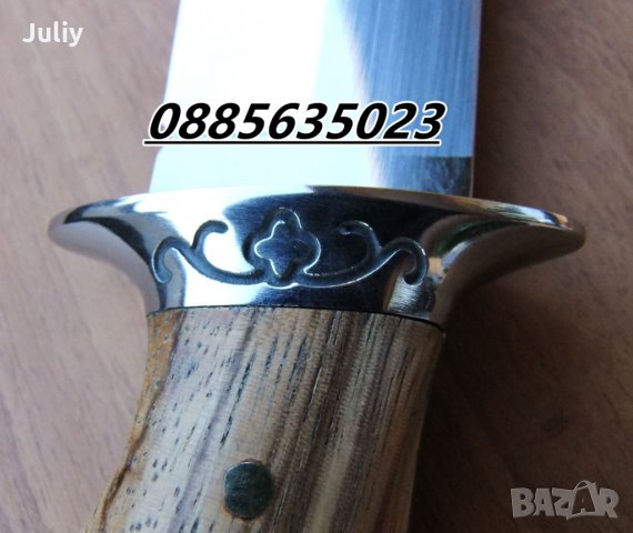 Ловен нож Wolf A65, снимка 5 - Ножове - 22976063