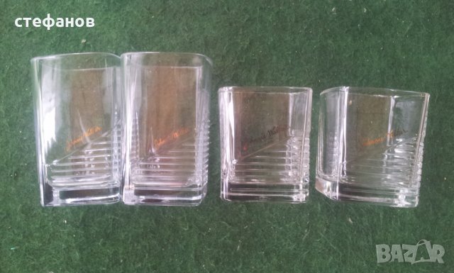 два различни комплекта от един лот чаши за уиски johnnie walcker, снимка 3 - Чаши - 25344913