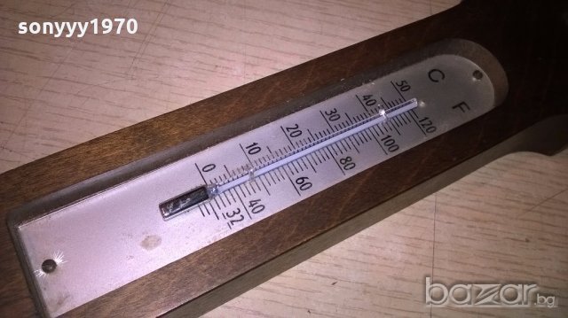 ретро колекция-хидро/баро/термометър-внос швеицария, снимка 10 - Колекции - 19795667