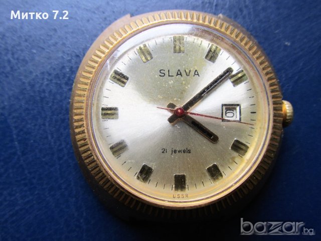 мъжки ръчен часовник слава, снимка 5 - Мъжки - 19501677