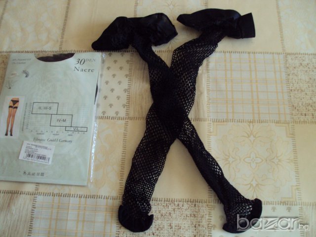 Дамски чорапи ситна мрежа , снимка 5 - Бельо - 13010191