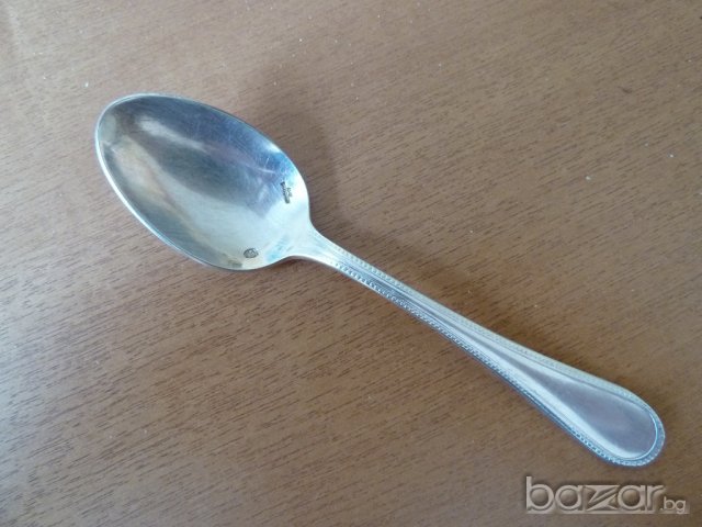 посребрена лъжичка