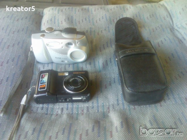 Продавам Фотоапарати - работещи стари модели, снимка 1 - Фотоапарати - 19689764