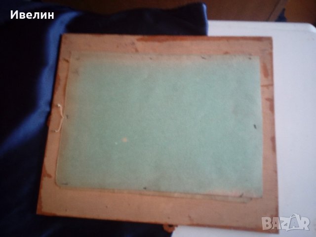 стара ажурна рамка от дърво, снимка 6 - Антикварни и старинни предмети - 22329064