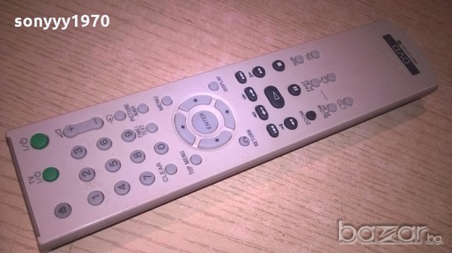 sony dvd remote-внос швеицария, снимка 2 - Други - 19869087