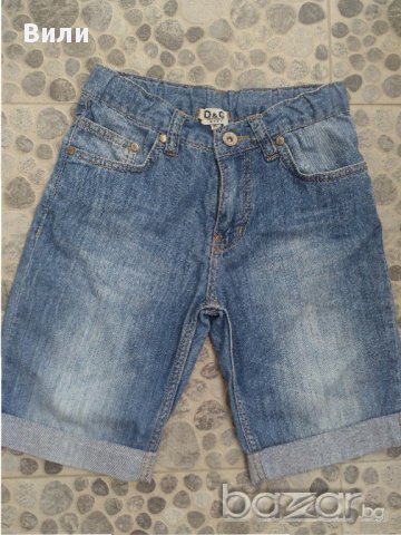 Детски къси дънки D&G, снимка 2 - Детски къси панталони - 18129624
