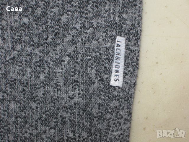 Ватирана блуза JACK&JONES    мъжка,Л, снимка 4 - Блузи - 24698069