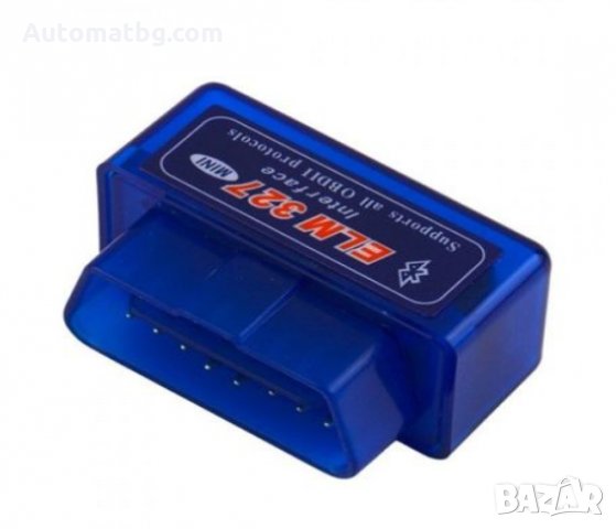 Уред за автомобилна диагностика ELM 327 LQ OBD II Bluetooth V2.1, снимка 1 - Аксесоари и консумативи - 25411276