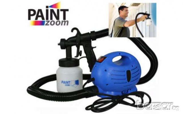 Най-добра оферта! Нов PAINT ZOOM 650W пистолет за бързо и гладко боядисване, снимка 13 - Други стоки за дома - 16160635