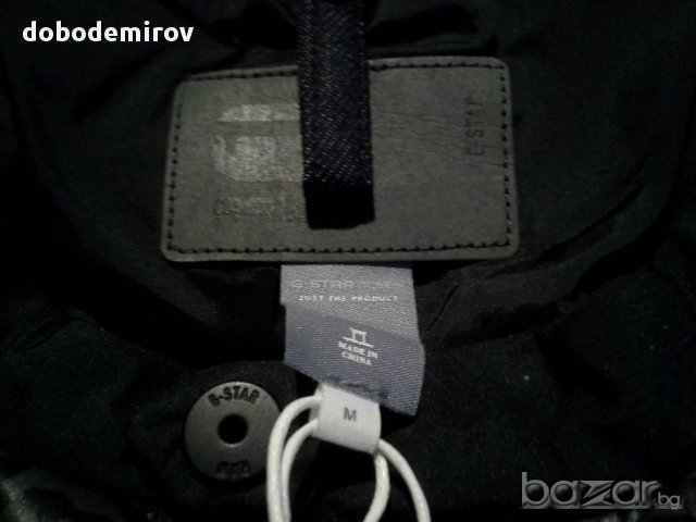  Ново яке G Star Blizzard Noman bomber overshirt оригинал , снимка 8 - Якета - 13555536