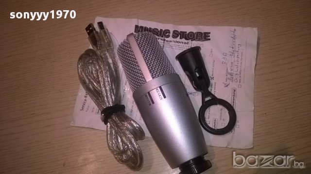 Fame cu3 микрофон-внос швеицария, снимка 7 - Микрофони - 15565341