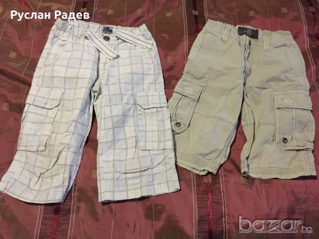 дрехи размер 110 блузи, панталонки, тениски, потници и др, снимка 4 - Детски комплекти - 19346063
