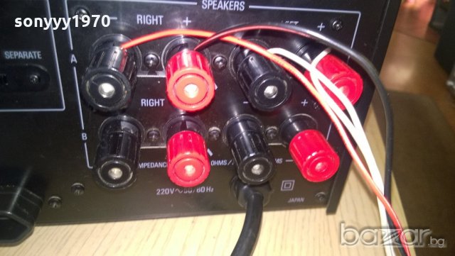 accuphase e-207 stereo amplifier-made in japan-внос швеицария, снимка 6 - Ресийвъри, усилватели, смесителни пултове - 20711829