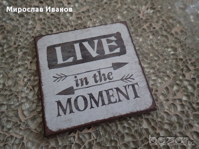 метален ретро магнит 2, снимка 1