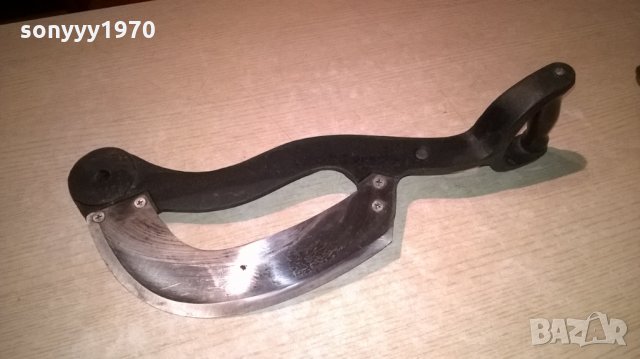 поръчано-профи brot-max-ретро колекция-40х15х11см, снимка 3 - Антикварни и старинни предмети - 22887810