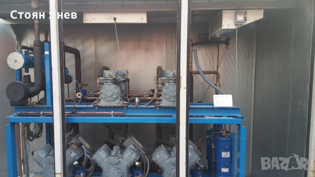Хладилна централа - 100 KW при -10 - R404a, снимка 2 - Други машини и части - 23779137