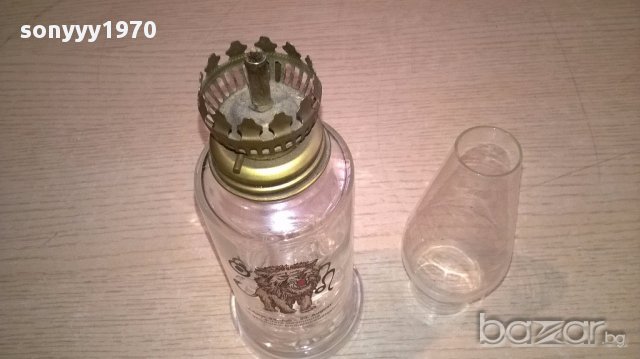 Styx made in w.germany 26x6.5см-ретро колекция-внос швеицария, снимка 10 - Антикварни и старинни предмети - 17230219