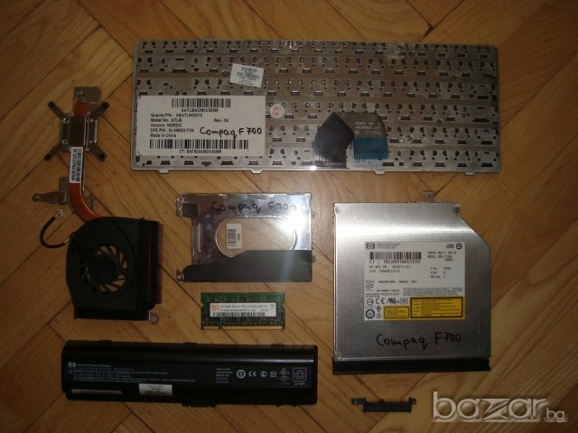 Compaq Presario F700 лаптоп на части, снимка 5 - Части за лаптопи - 9611344