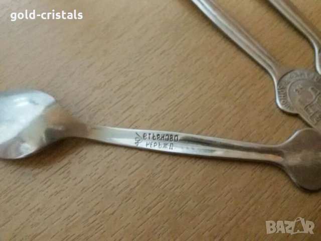 Български кафени лъжички велико търново , снимка 3 - Антикварни и старинни предмети - 24141386