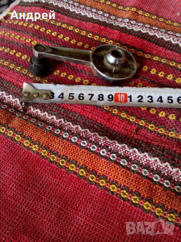 Манивела за стъкло, снимка 4 - Антикварни и старинни предмети - 22930395