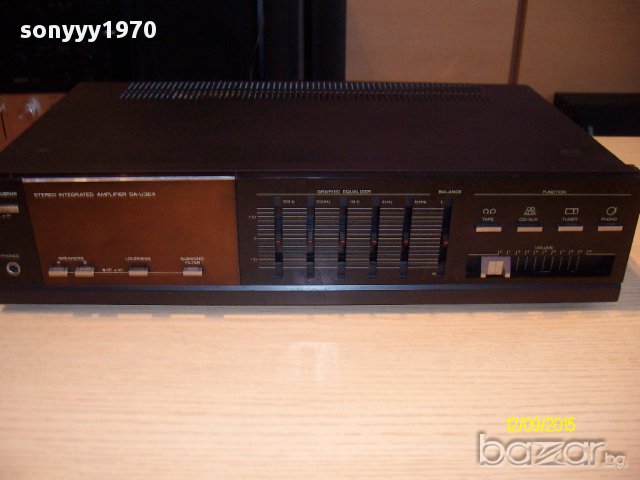 mitsubishi da-u36x-stereo amplifier-внос швеицария, снимка 6 - Ресийвъри, усилватели, смесителни пултове - 11867539