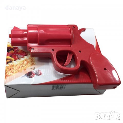 Пистолет за кетчуп горчица дозатор за сосове и глазури диспенсър, снимка 9 - Прибори за хранене, готвене и сервиране - 25649348
