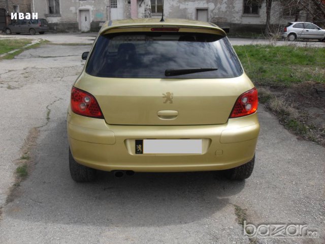 Продавам Пежо 307 / Peugeot / 2.0 Xsi -136 коня 2002 г на части, снимка 4 - Автомобили и джипове - 8865958