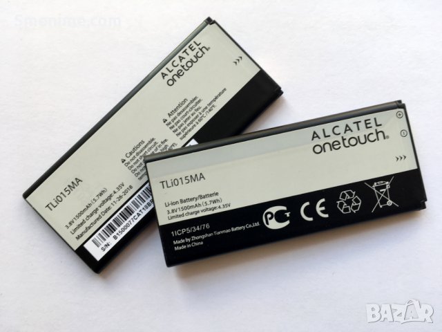 Батерия за Alcatel 1E 4034X TLi015MA, снимка 4 - Оригинални батерии - 24861275