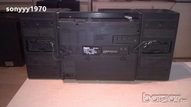 tensai rtc-8315 tv/triple cassette/tuner-внос швеицария, снимка 17 - Радиокасетофони, транзистори - 18605262