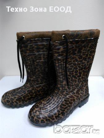 Ботуши Дамски Силиконови с Вата ”ХАРИ”