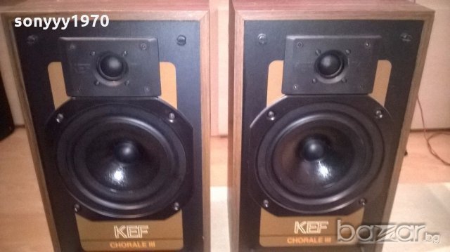 kef chorale lll type sp3022/50w/8ohms-made in england-from uk, снимка 5 - Тонколони - 18761394