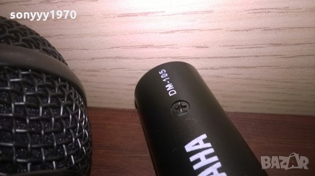 behringer & yamaha-profi mic-жични микрофони, снимка 7 - Микрофони - 23803808