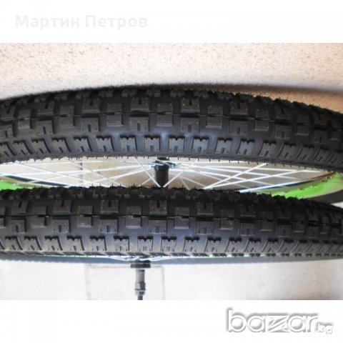 Външни гуми за планински велосипед колело DEFENDER (26x2.35) (60-559), снимка 7 - Части за велосипеди - 20389215