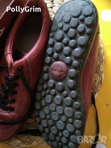 Кожени Camper nr.38 много запазени, снимка 2 - Дамски ежедневни обувки - 21730678